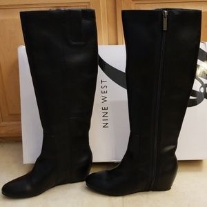 Nine West Leather Boots